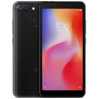 Смартфон Xiaomi Redmi 6, 4.64 ГБ, черный